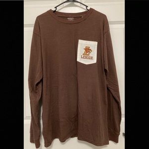 Lehigh U long sleeve tee